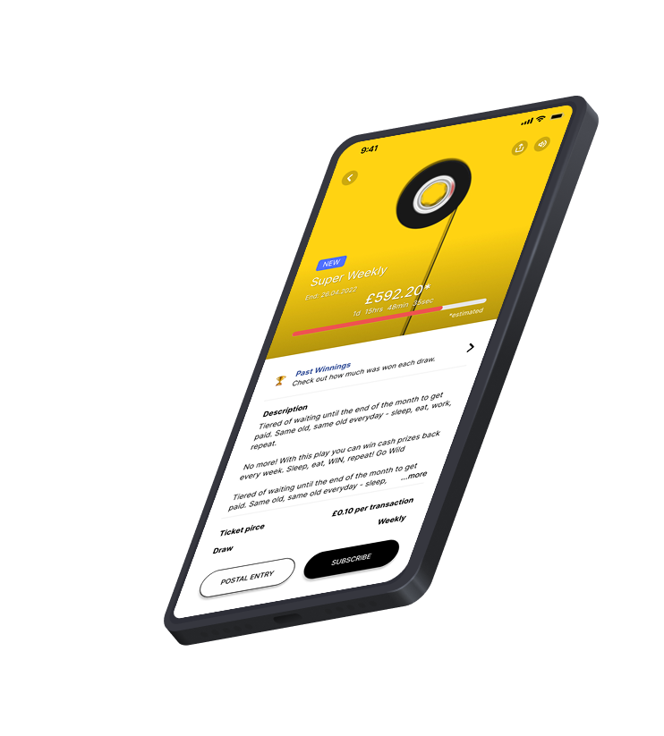 Wildcard subscription play app screen